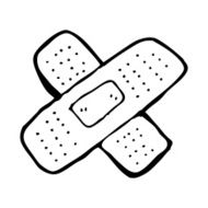 cartoon plaster N13