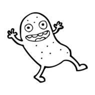 Cartoon Potato N19