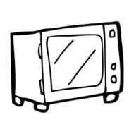 Cartoon Microwave N24