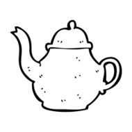Cartoon Teapot N59