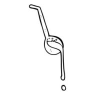cartoon ladle full of gravy N3