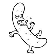 Cartoon Sausage N62