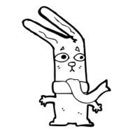 Cartoon Rabbit N202