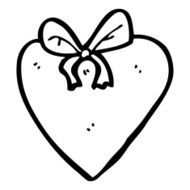 Cartoon Love Heart N42