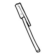 Cartoon Pen N88