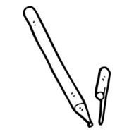 Cartoon Pen N89