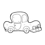 Cartoon Car N99