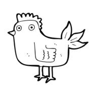 Cartoon Hen N40