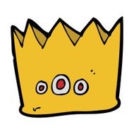 Cartoon Crown N76