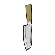 Cartoon Kitchen Knife N48