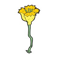 cartoon flower N608