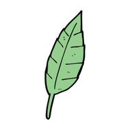 Cartoon Leaf N113