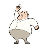 cartoon big fat boss N14