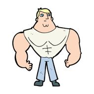 Cartoon Body Builder N16