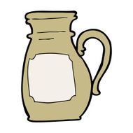 Cartoon Jug N12