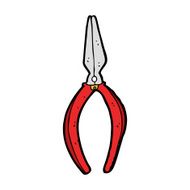 Cartoon Pliers N34