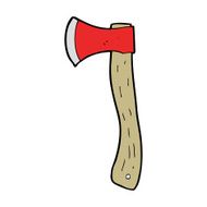 Cartoon Axe N47