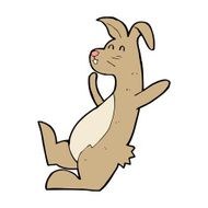Cartoon Hare N12