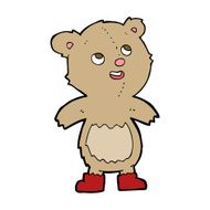 cartoon teddy bear N426