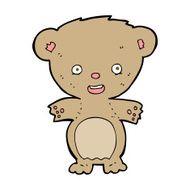 cartoon teddy bear N427