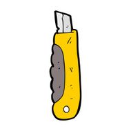 cartoon construction knife N13