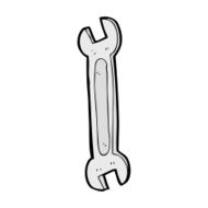 cartoon spanner N48