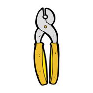 Cartoon Pliers N35