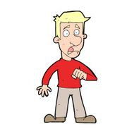 cartoon shocked man N170