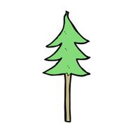 cartoon tree symbol N13