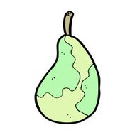 Cartoon Pear N88