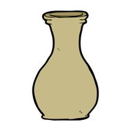 Cartoon Vase N24