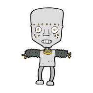 Cartoon Robot N402