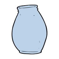 Cartoon Vase N25
