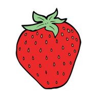 Cartoon Strawberry N93
