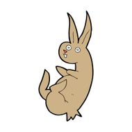 cue cartoon rabbit N14
