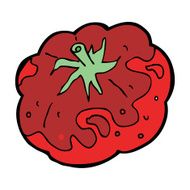 Cartoon Tomato N206
