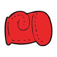 cartoon boxing glove N13