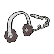 Cartoon Headphones N36