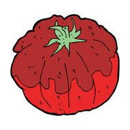 Cartoon Tomato N207