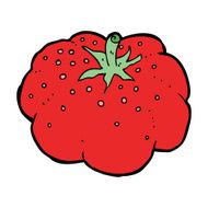 Cartoon Tomato N208