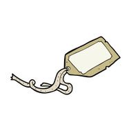 cartoon luggage tag N56