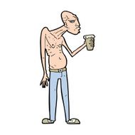 cartoon hooligan N14