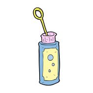 cartoon bubble blower N14