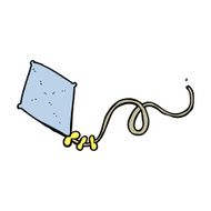 Cartoon Kite N50
