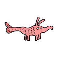 Cartoon Shrimp N63