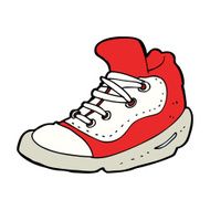 cartoon sneaker N13