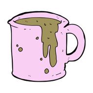 Cartoon Coffee Mug N72