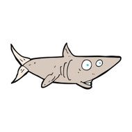 Cartoon Happy Shark N22