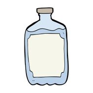 Cartoon Water Bottle N114
