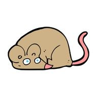 Cartoon Mouse N89